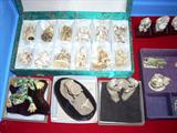 GREAT collection of ivory Netsuke