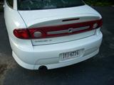 2003 Chevy Cavalier LS w/ 48,000 miles - rear view