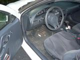 2003 Chevy Cavalier LS w/ 48,000 miles - interior view