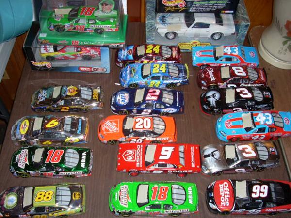 NASCAR collectibles