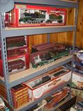 large scale model trains