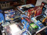 Star Trek and Star Wars collectibles - most mint in box