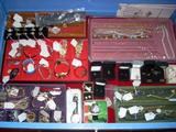 costumed jewelry, fine jewelry, watches, and more