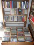 a small part of the CD collection