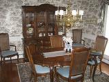 mahogany dining room suite