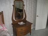 oak wash stand