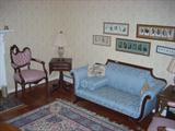 Duncan Phyfe loveseat