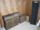 Fender amps and speakers