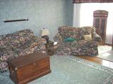 comfortable family room furniture in like-new condition