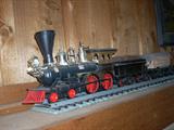 close up of Jim Beam JB Turner locomotive