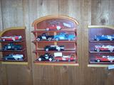 lots of die-cast model cars