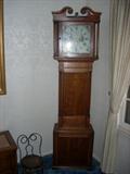 gorgeous tall case clock