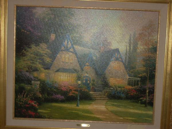 signed and numbered Thos Kincaide