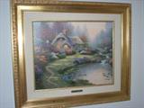 signed and numbered Thos Kincaide