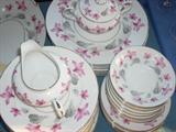 "Woodbine" china by Yamaka