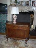 server for banquet table set