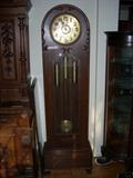 German tall case clock