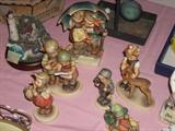Hummels and some other figurines