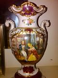 porcelain Viennese vase, 19th Century