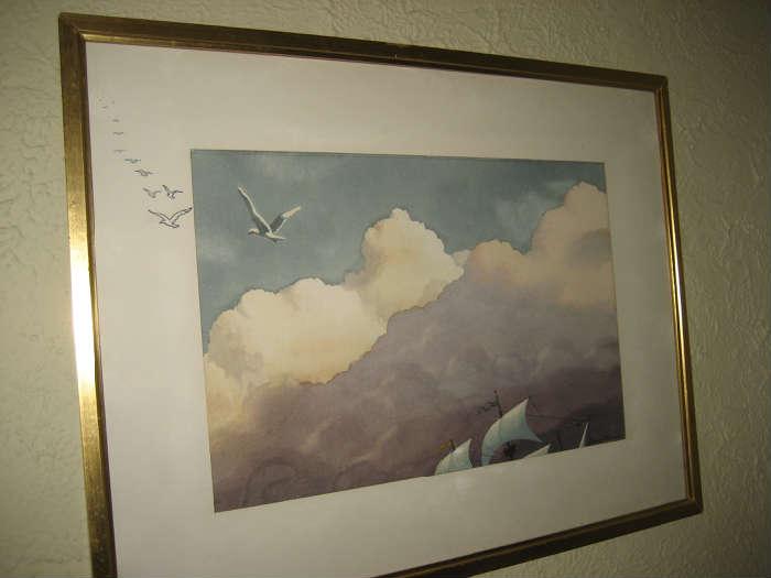 Independence Artist Sidney Moore Estate Sale... starts on 12/19/2013