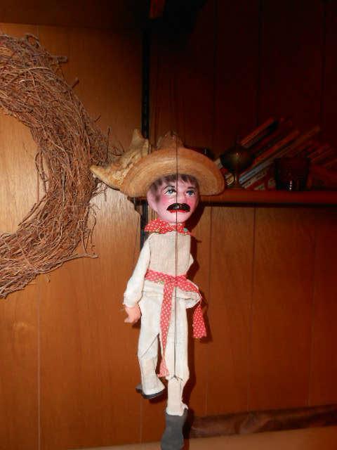 Marionette, string puppet