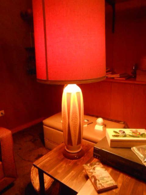 Retro table Lamp