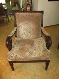Raymour & Flanigan chair...almost new and never used!