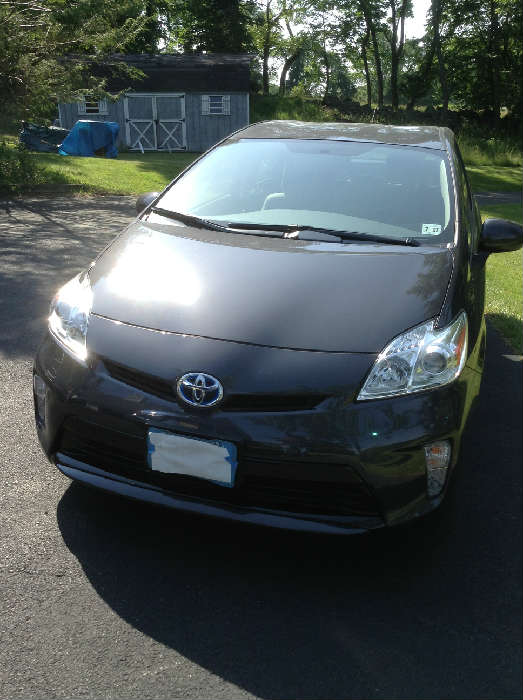 2012 TOYOTA PRIUS THREE, 1.8 L 4 CYL. HYBRID CVT AUTOMATIC. ONLY 2200 MILES.