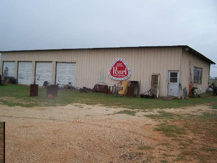 The sale will be in this warehouse.