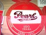 Pearl 100 yr. anniversary signs