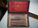 Set of 7 day German razors in great condition, rare.