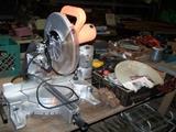 12" compound sliding miter saw