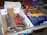 Clamps, misc.