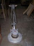 floor polisher - works