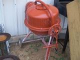 Cement mixer