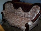 Victorian style couch