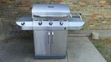 Great Outdoor Grill with Cover LIKE NEW