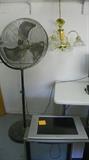 Large Fan & Computer Equipment