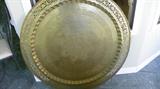 Brass tray/wall hanging