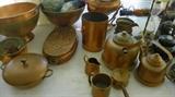Lot's of copper pieces