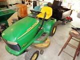 John Deer lawn tractor