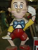6' Pinochio Statue