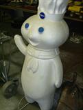 4' Pillsbury Dough Boy Statue