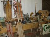 old sleds