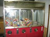 3 bay coin operated crane machine