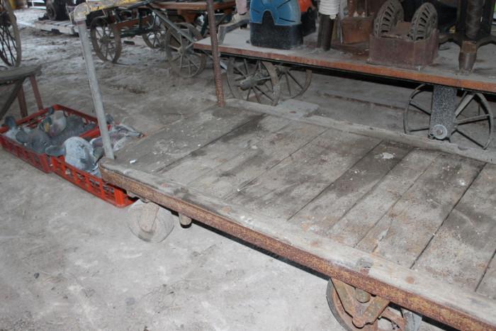 Industrial Flat Bed Dolly