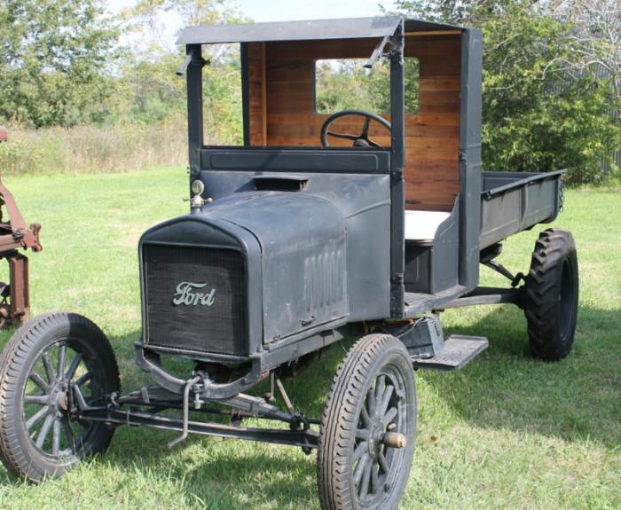 Antique Ford Model T Truck