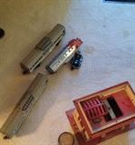Old Lionel Trains!  haven't unpacked the boxes yet