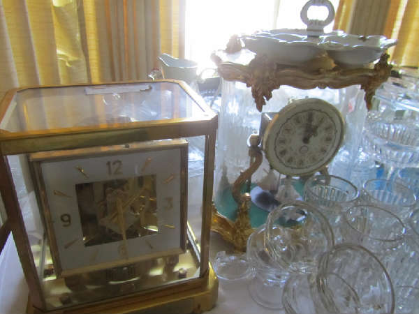 LeCoultre Atmos Clock.