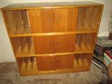mid century record cabinet